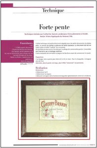 Encadrement Forte Pente - Néoldie